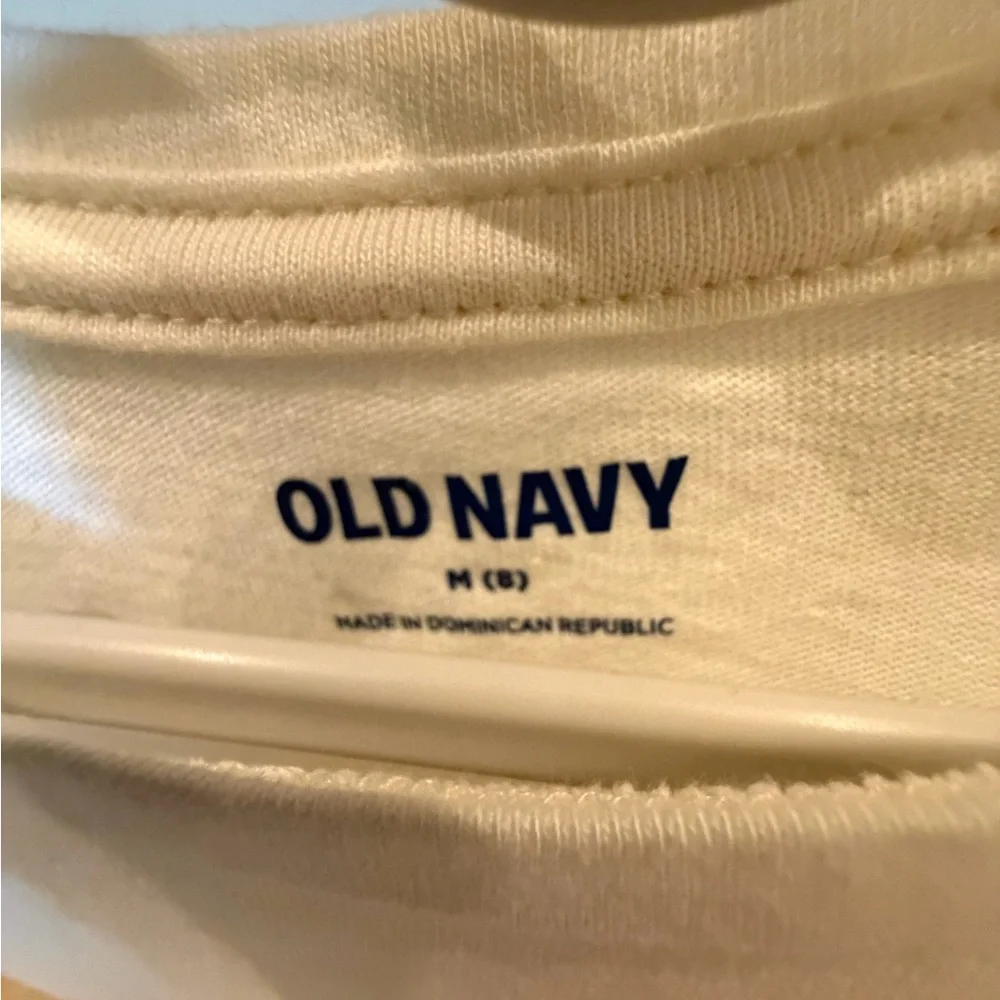 Old Navy Girls Short Sleeve T Shirt Size Medium NWOT